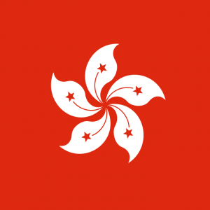 Bandera de Hong Kong