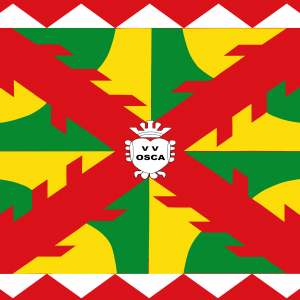 Bandera de Huesca