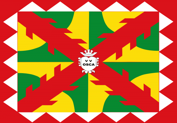 Bandera de Huesca