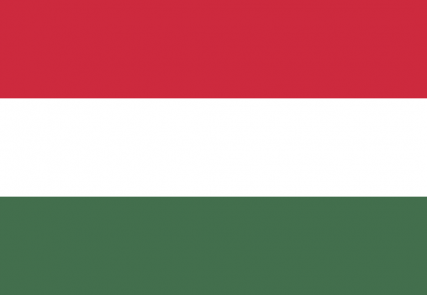 Bandera de Hungria