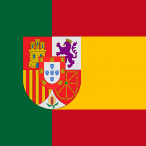 Bandera Iberia o Iberica