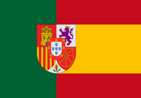 Bandera Iberia o Ibérica
