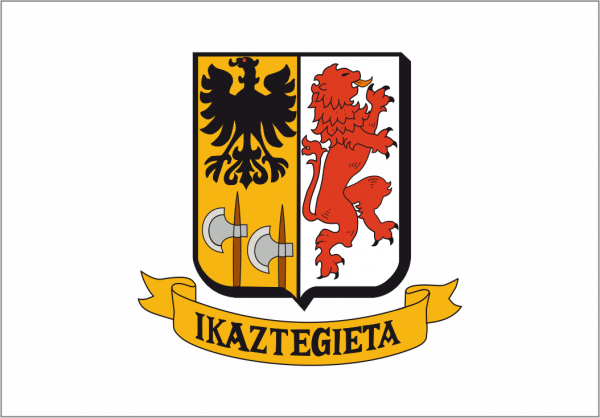 Bandera de Ikaztegieta