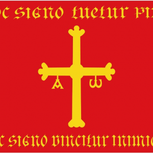 Bandera Reino de Asturias