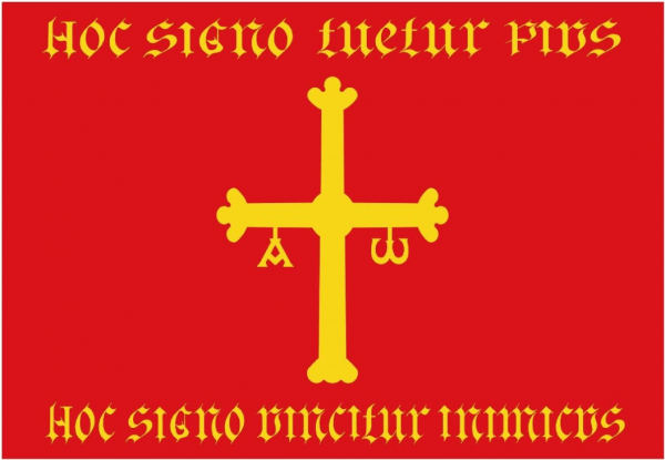 Bandera Reino de Asturias