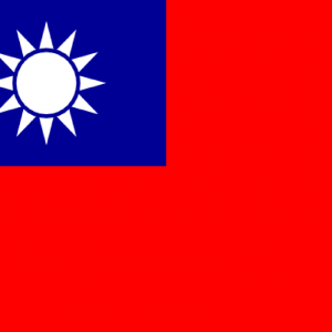 Bandera de Taiwán