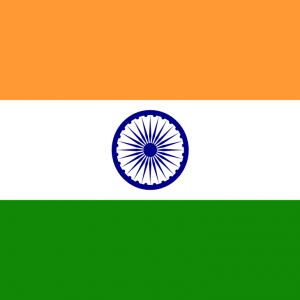 Bandera de India