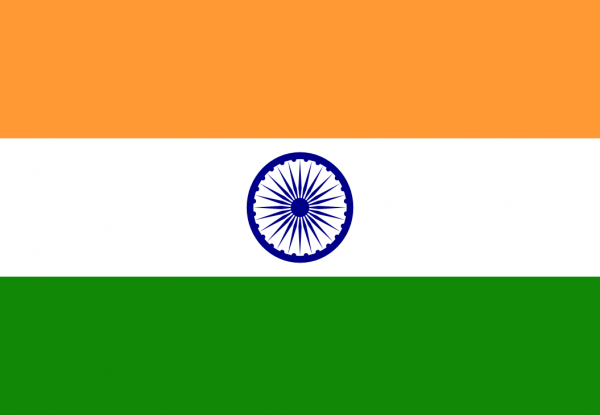 Bandera de India