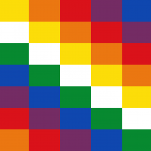 Bandera Indigena Wiphala