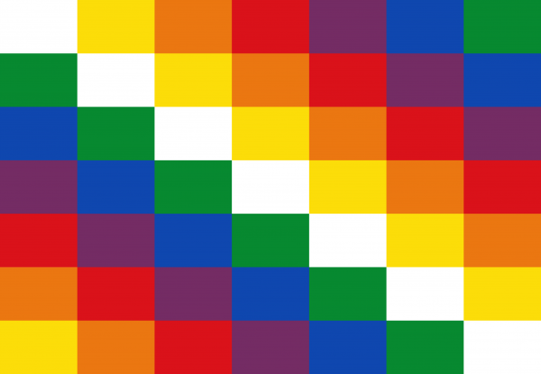 Bandera Indigena Wiphala