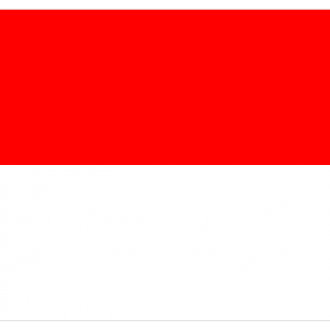 Bandera de Indionesia