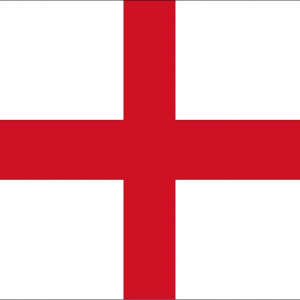 Bandera de Inglaterra