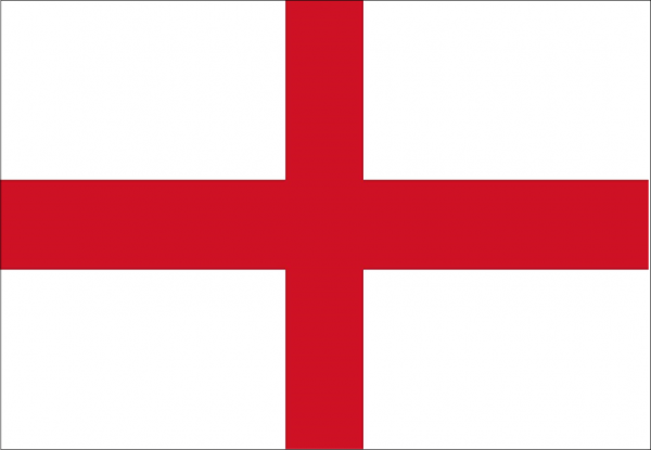 Bandera de Inglaterra