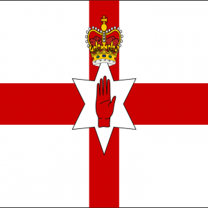Bandera de Irlanda del Norte
