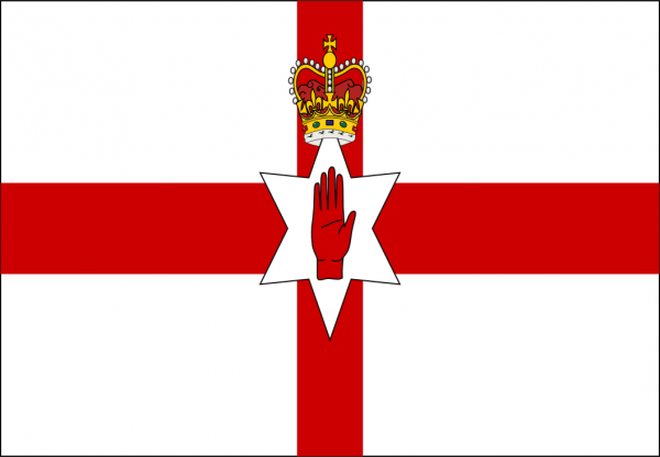 Bandera de Irlanda del Norte