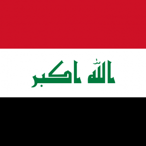 Bandera de Irak
