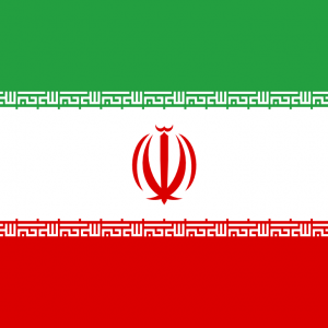 Bandera de Iran