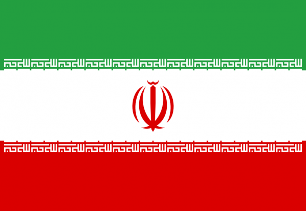 Bandera de Iran