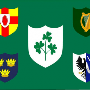 Bandera Irlanda Rugby