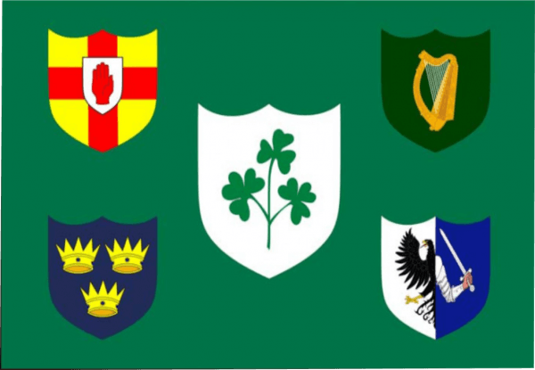 Bandera Irlanda Rugby