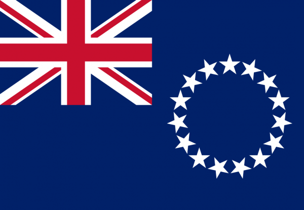 Bandera de Islas Cook