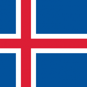 Bandera de Islandia