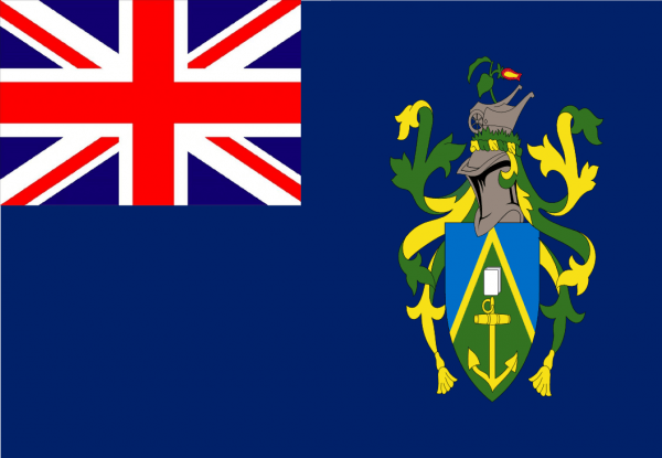 Bandera de Islas Pitcairn