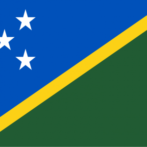 Bandera de Islas Salomón