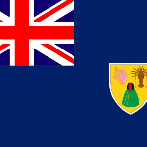 Bandera de Islas Turcas y Caicos