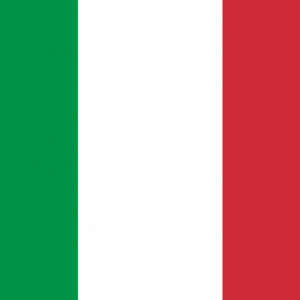 Bandera de Italia