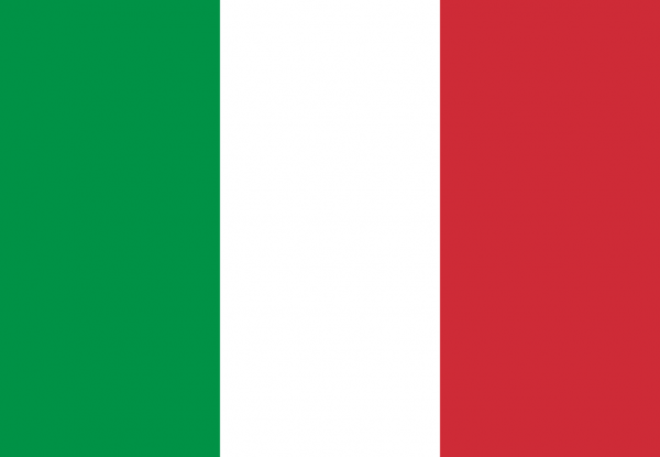 Bandera de Italia