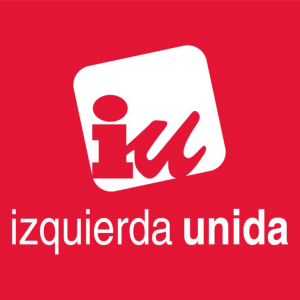 Bandera Izquierda Unida