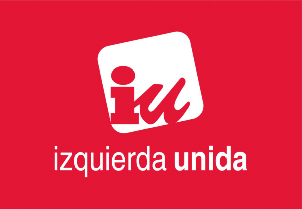 Bandera Izquierda Unida