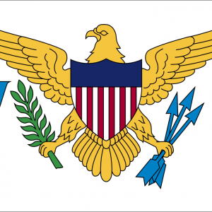 Bandera de Islas Virgenes de los Estados Unidos