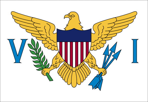 Bandera de Islas Virgenes de los Estados Unidos