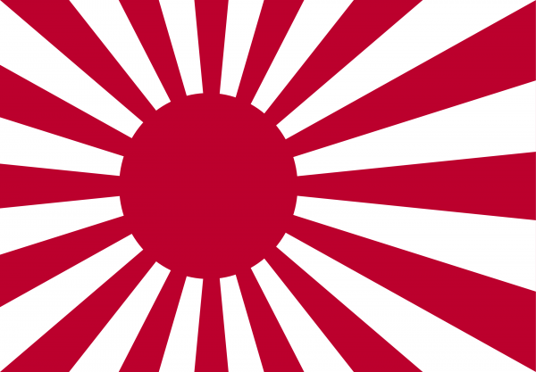 Bandera Armada Naval de Japón