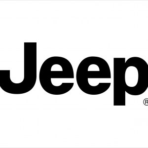 Bandera de Jeep Blanca