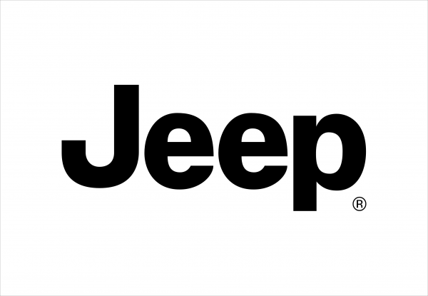 Bandera de Jeep Blanca