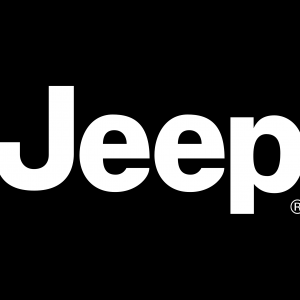 Bandera de Jeep Negra