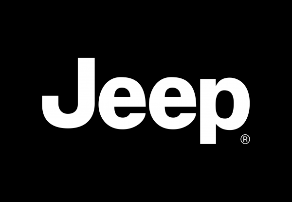 Bandera de Jeep Negra