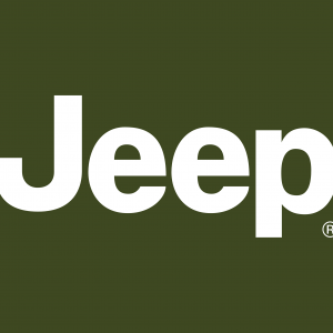 Bandera de Jeep Verde