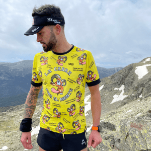 Camiseta TRAIL CABRA