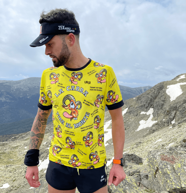 Camiseta TRAIL CABRA