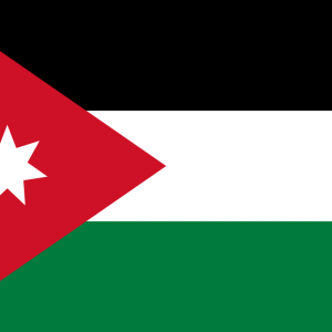 Bandera de Jordania