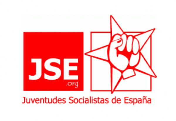 Bandera Las Juventudes Socialistas