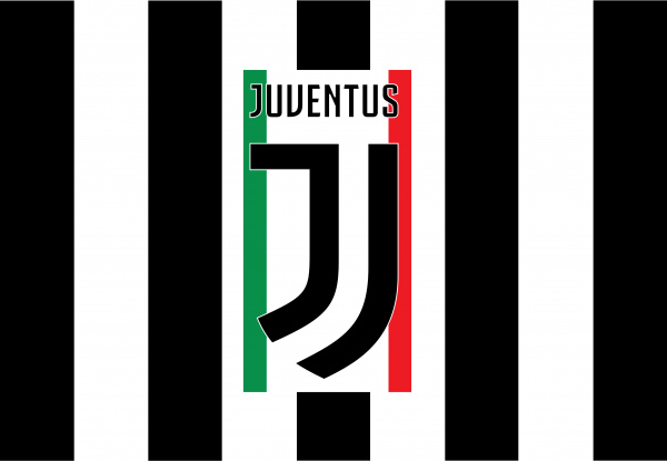 Bandera Juventus De Turin
