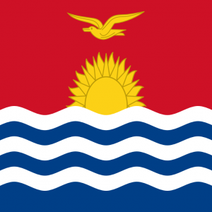 Bandera de Kiribati