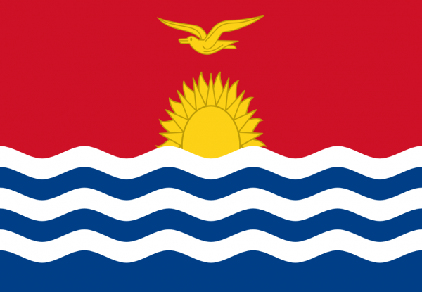 Bandera de Kiribati