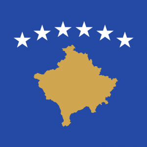 Bandera de Kosovo