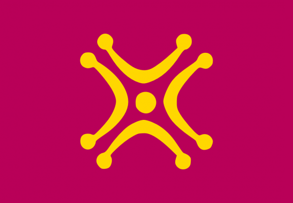Bandera Labaro Cantabro